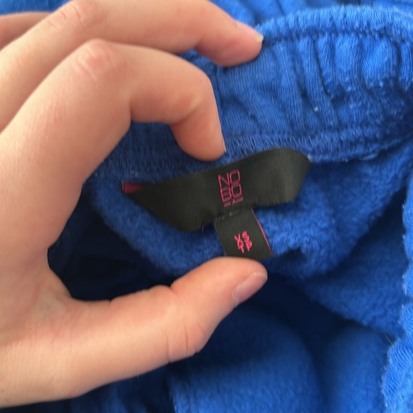 Blue Nobo cinched sweats - Picture 3 of 3